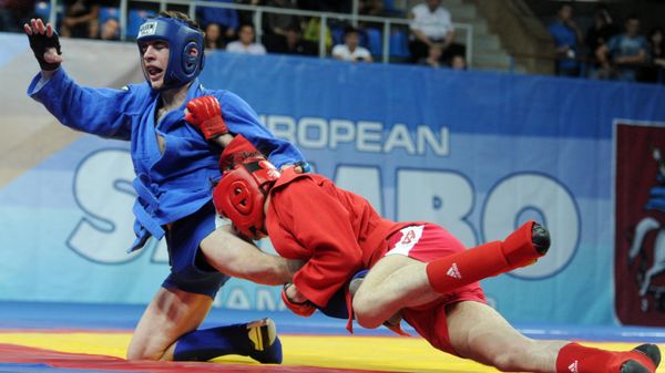 Самбо. Чемпионат Европы