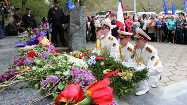Партизанская маевка на Ангарском перевале