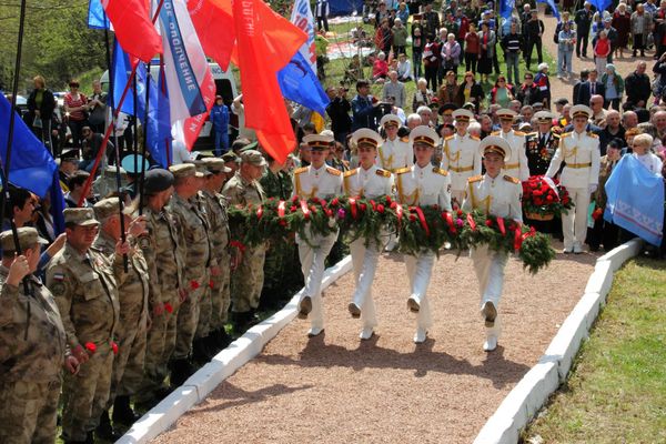 Партизанская маевка на Ангарском перевале