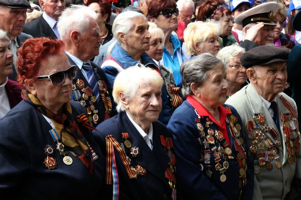 Партизанская маевка на Ангарском перевале