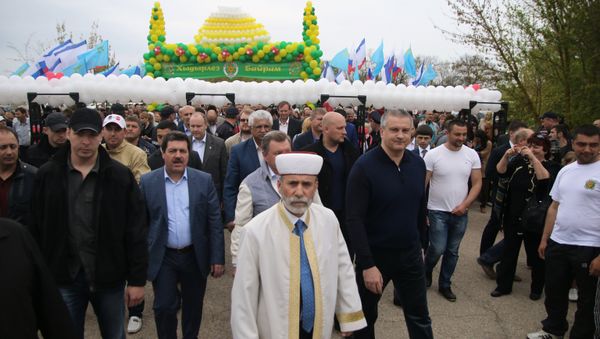 Крымско-татарский праздник Хыдырлез в Крыму