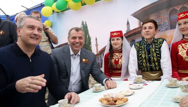 Крымско-татарский праздник Хыдырлез в Крыму