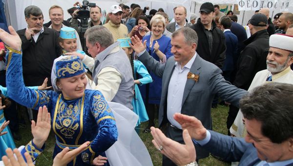 Крымско-татарский праздник Хыдырлез в Крыму