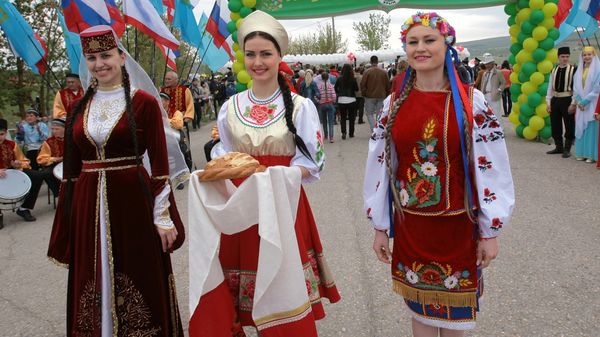 Крымско-татарский праздник Хыдырлез в Крыму
