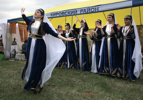 Крымско-татарский праздник Хыдырлез в Крыму