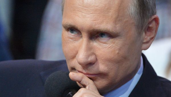 Рабочая поездка президента России В.Путина в Северо-Западный федеральный округ