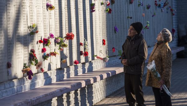 Ветеран Великой Отечественной войны, минометчик Александр Черняев Ветеран Великой Отечественной войны, минометчик Александр Черняев
