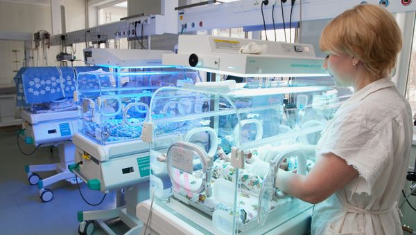 Работа перинатального центра