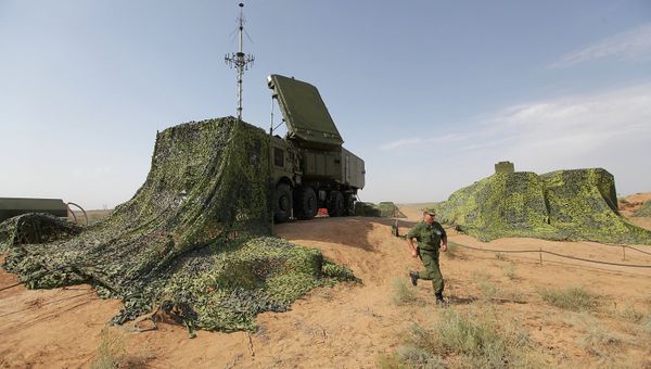 Учения войск ВКО РФ. Архивное фото