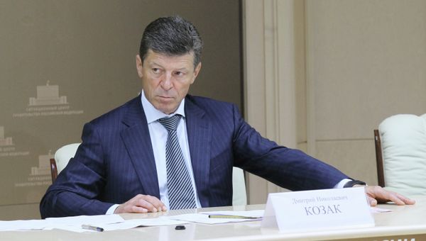 Заместитель председателя правительства РФ Дмитрий Козак