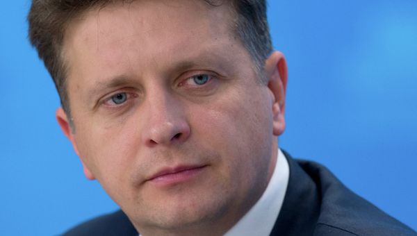 Министр транспорта РФ Максим Соколов. Архивное фото