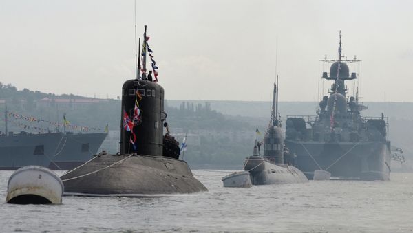 Празднование 230-летия Черноморского Флота России