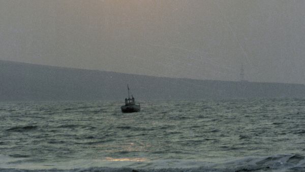 Судно в Азовском море. Архив Судно в Азовском море. Архив