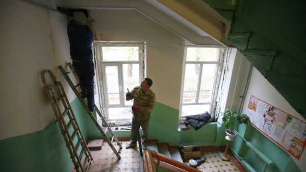 Работа коммунальных служб