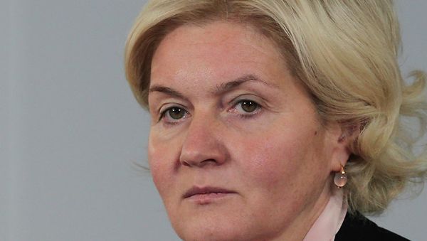 Заместитель председателя правительства Ольга Голодец, архивное фото