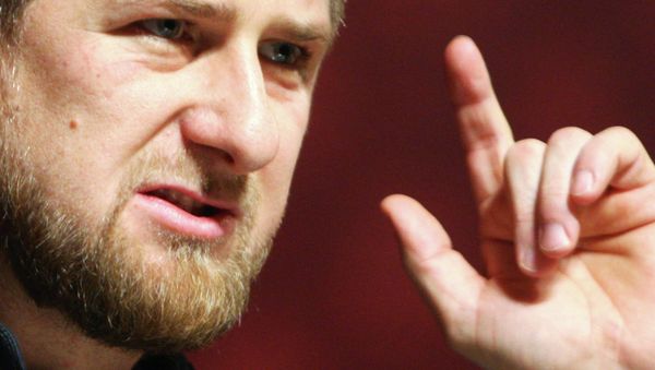 Глава Чечни Рамзан Кадыров